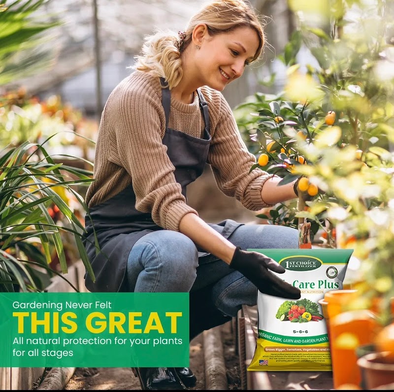 Photo of 1ST CHOICE FERTILIZER - GROW SOME! Naturally