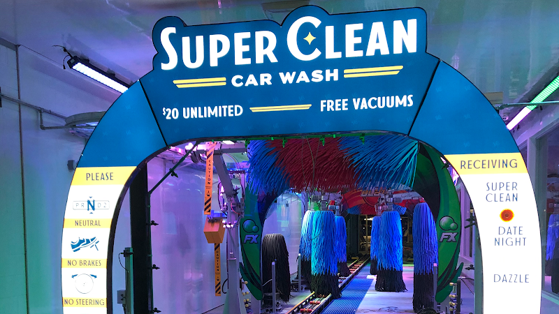 Photo of Super Clean Xpress Carwash Oakley