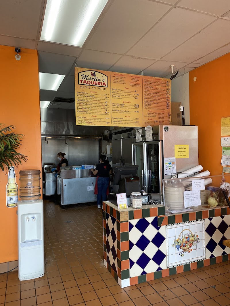 Martin's Taqueria photo 4