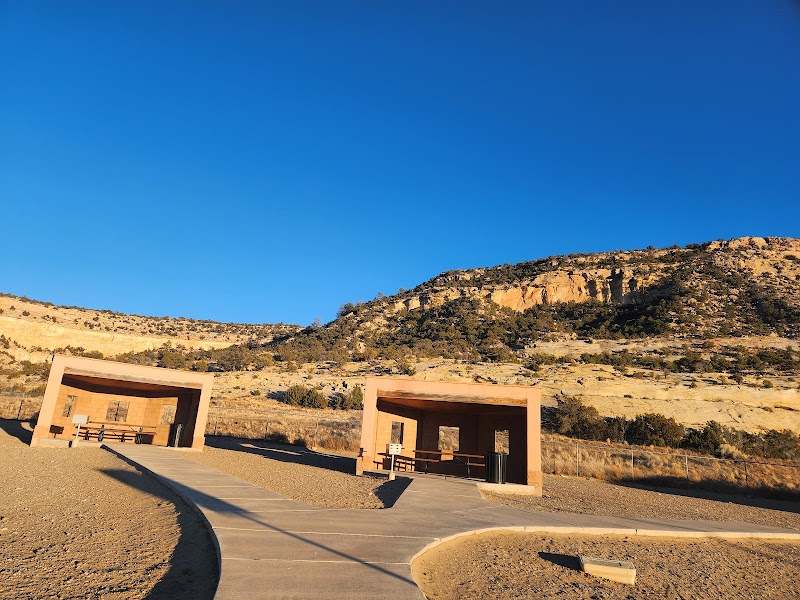 Photo of Manuelito Welcome Center