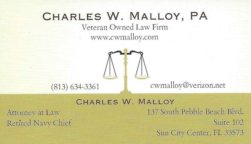 Photo of Charles W. Malloy, PA