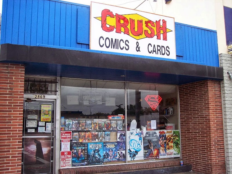 Photo of Crush Comics