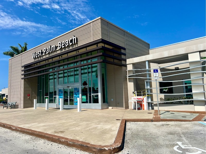 Photo of West Palm Beach Service Plaza