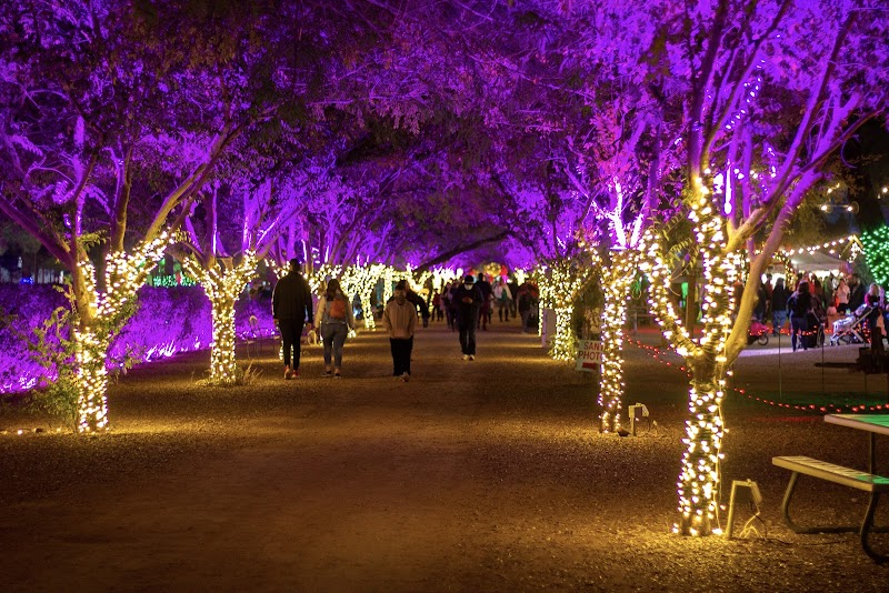 Christmas at Schnepf Farms photo 2
