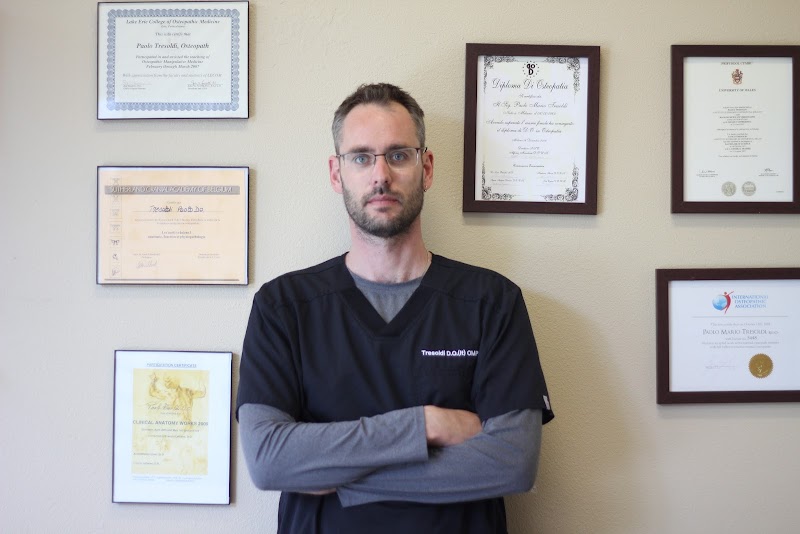 Photo of Paolo Tresoldi Osteopathic Manual Practitioner