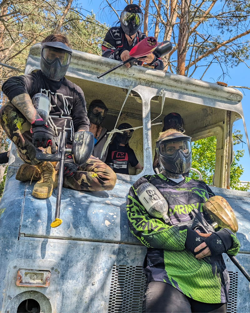 Photo of Commando Paintball Sports