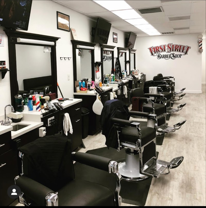Photo of First Street Barber Shop