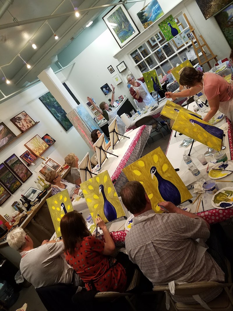 Once Upon A Canvas Gallery photo 4
