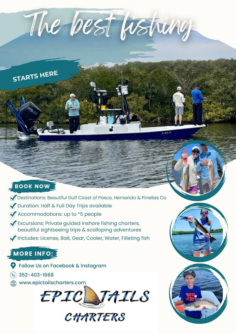 Epic Tails Charters, LLC. photo 3
