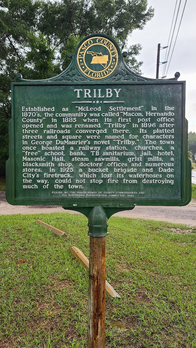 Trilby Historical Marker photo 4