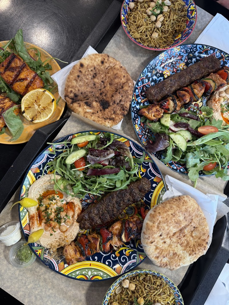 Lucia Mediterranean Grill – Mid-City LA | Shawarma • Falafel • Kebab photo 4