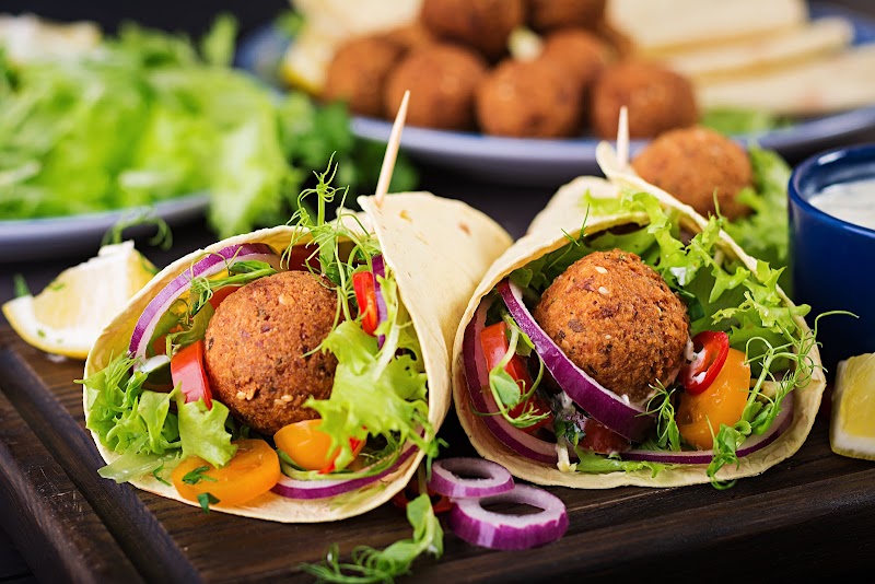 Lucia Mediterranean Grill – Mid-City LA | Shawarma • Falafel • Kebab photo 2