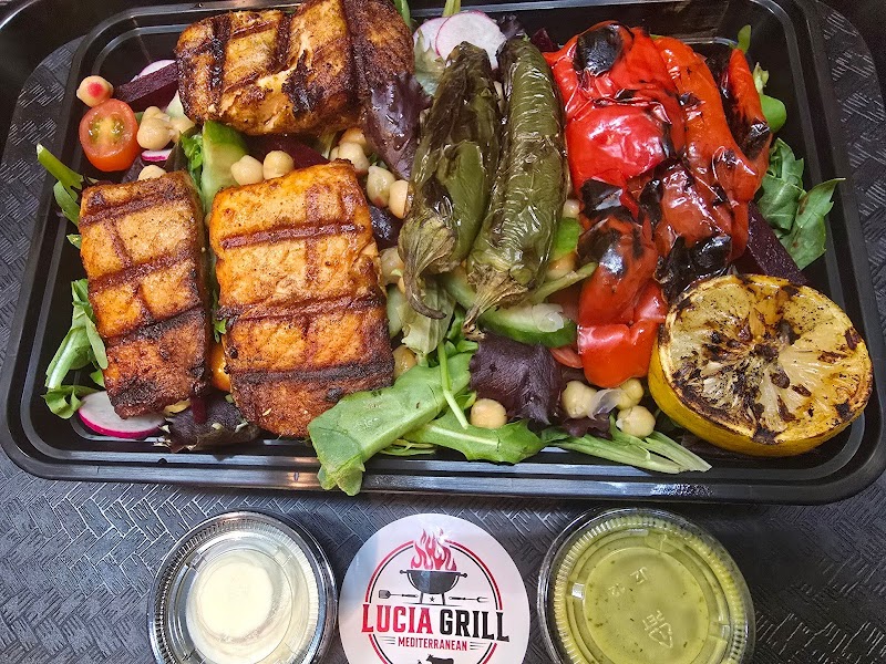 Lucia Mediterranean Grill – Mid-City LA | Shawarma • Falafel • Kebab photo 3