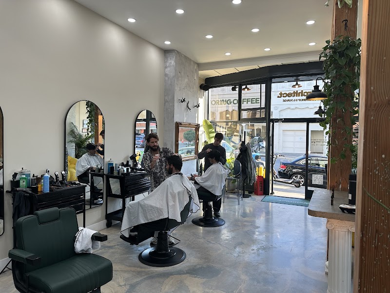 Hairchitect Barber Shop & Lounge San Francisco photo 3