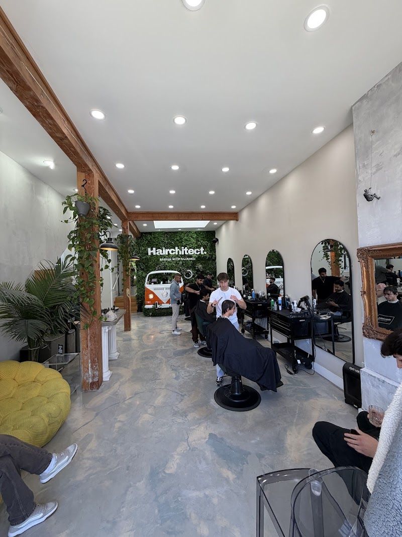 Hairchitect Barber Shop & Lounge San Francisco photo 5