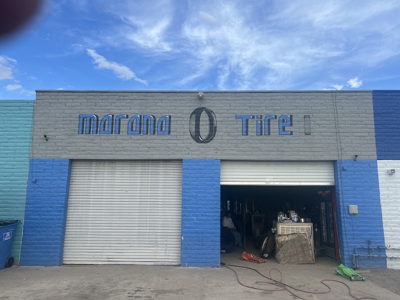 Photo of Marana tire