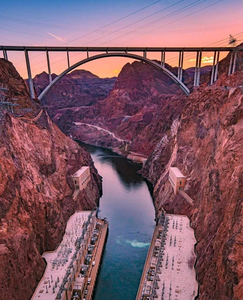 Photo of Mike O'Callaghan–Pat Tillman Memorial Bridge