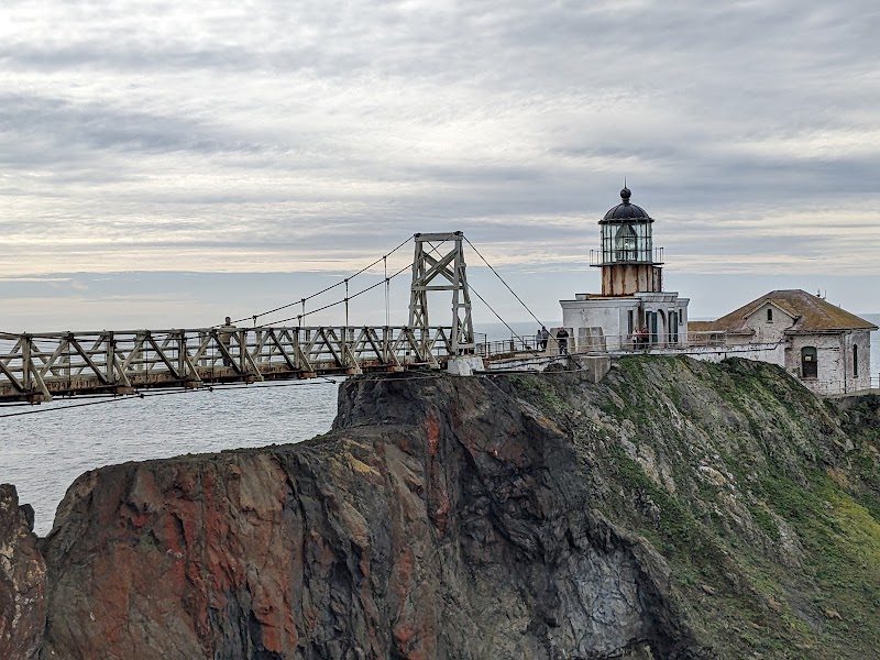 Photo of Point Bonita Lighthouse