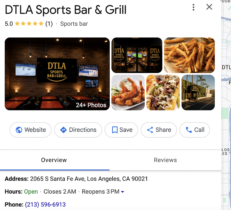 DTLA Sports Bar & Grill photo 4