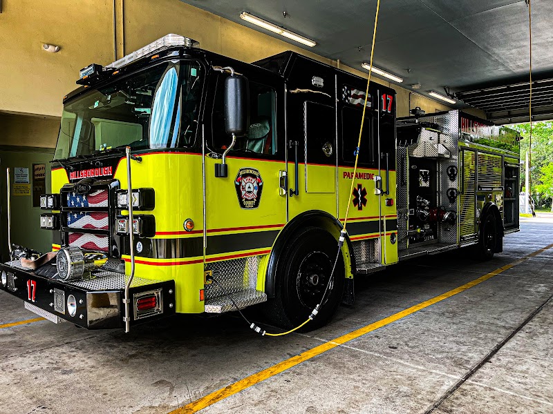Photo of Hillsborough County Fire Station 17 Ruskin