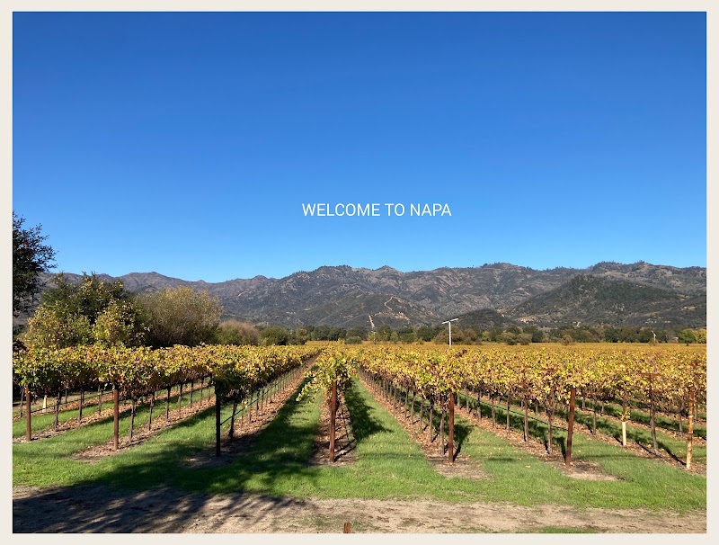 Welcome to Napa Valley Sign (North) photo 2