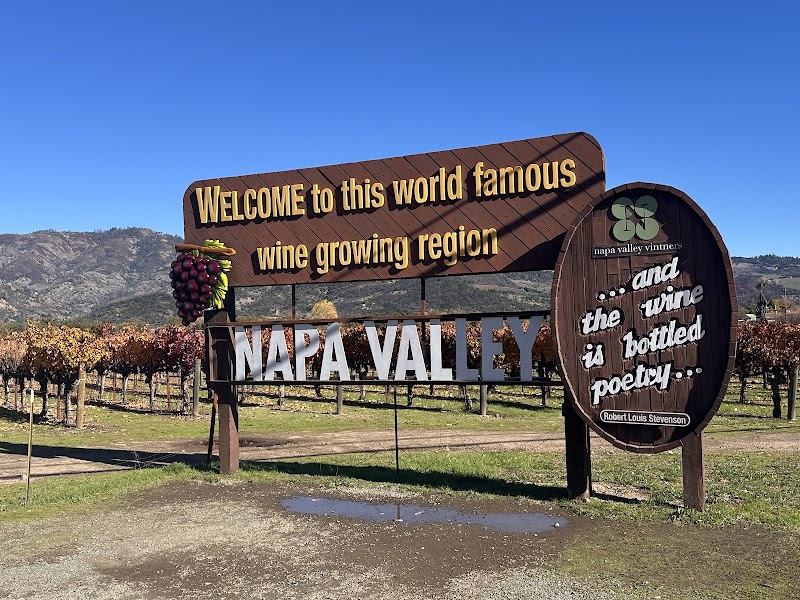 Welcome to Napa Valley Sign (North) photo 3