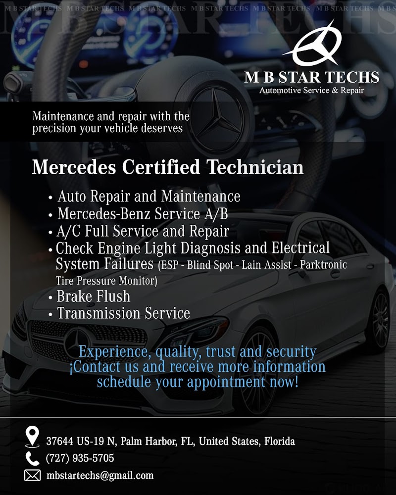 Photo of M B Star Techs