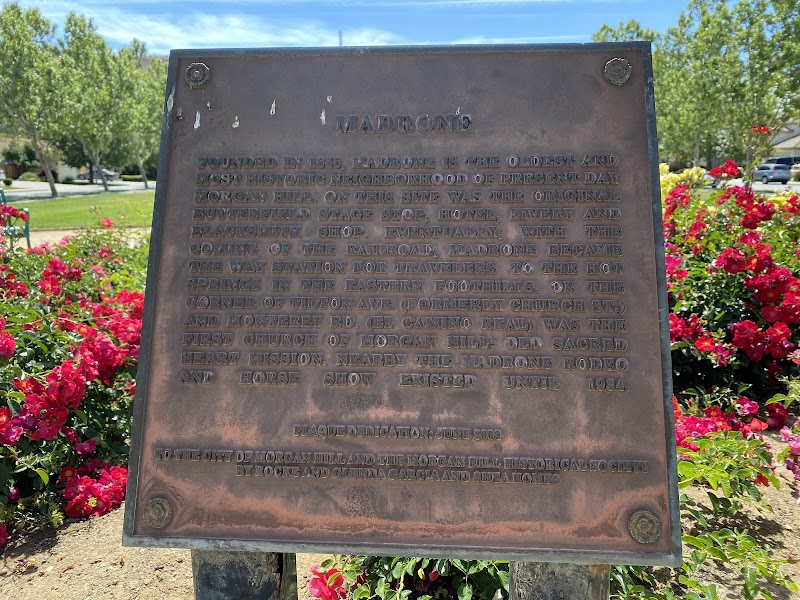 Madrone Historical Marker photo 5