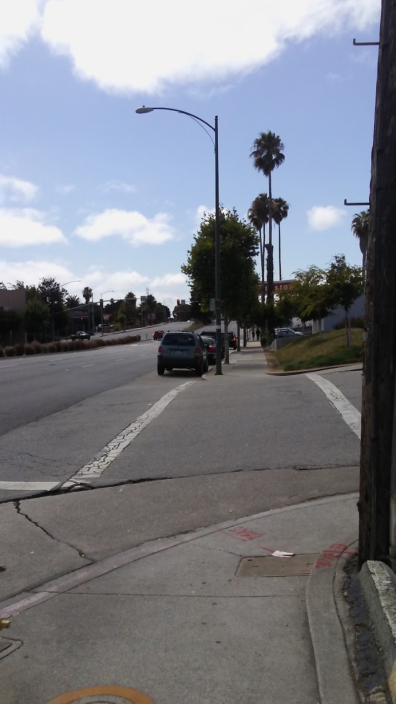 Photo of El Camino Real & Center St-Millbrae