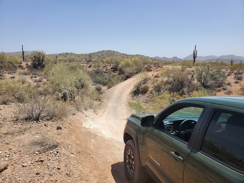 Boulders OHV Staging Area photo 2