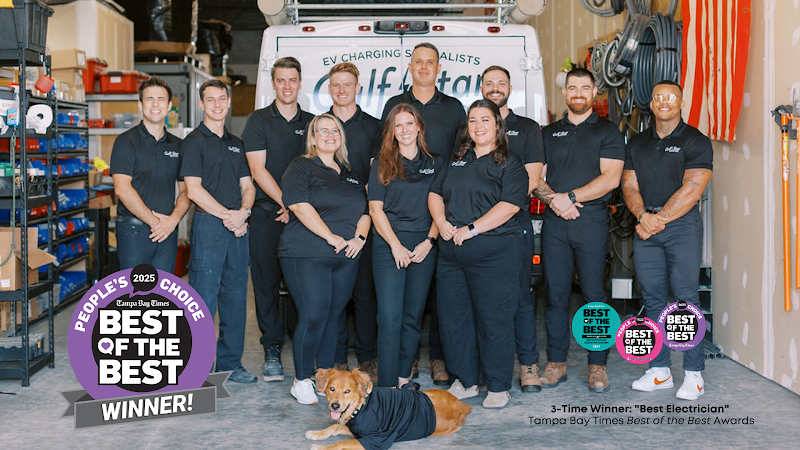 Photo of Gulfstar Electric | Tampa Bay's EV Charging Pros