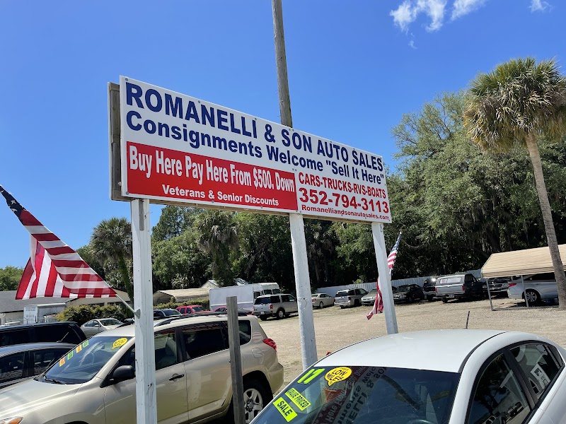 Romanelli and son auto sales photo 5