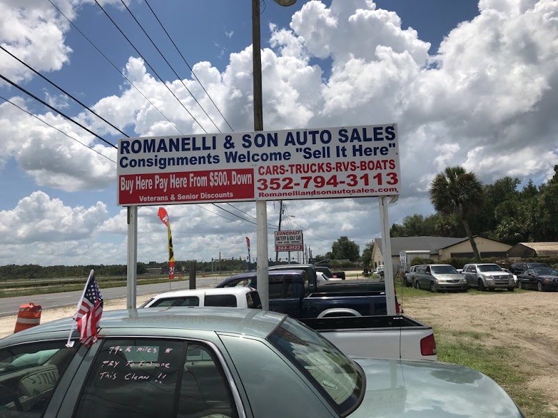 Romanelli and son auto sales photo 2