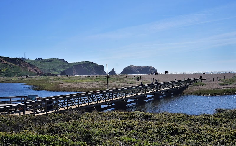 Photo of Rodeo Beach Bridge