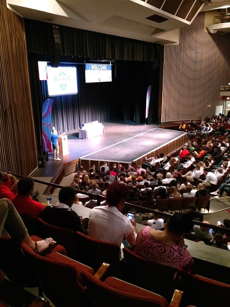 Photo of Memorial Auditorium