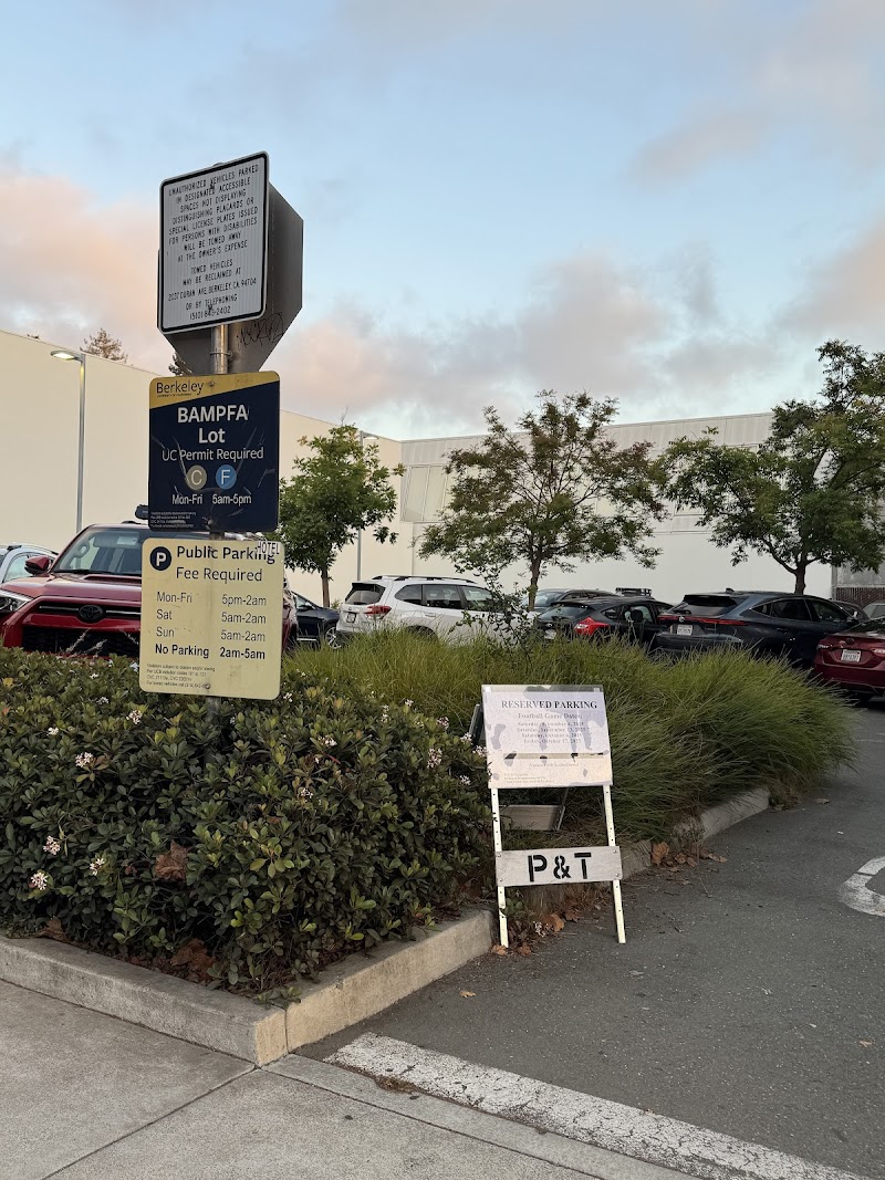 BAMPFA Parking Lot photo 2