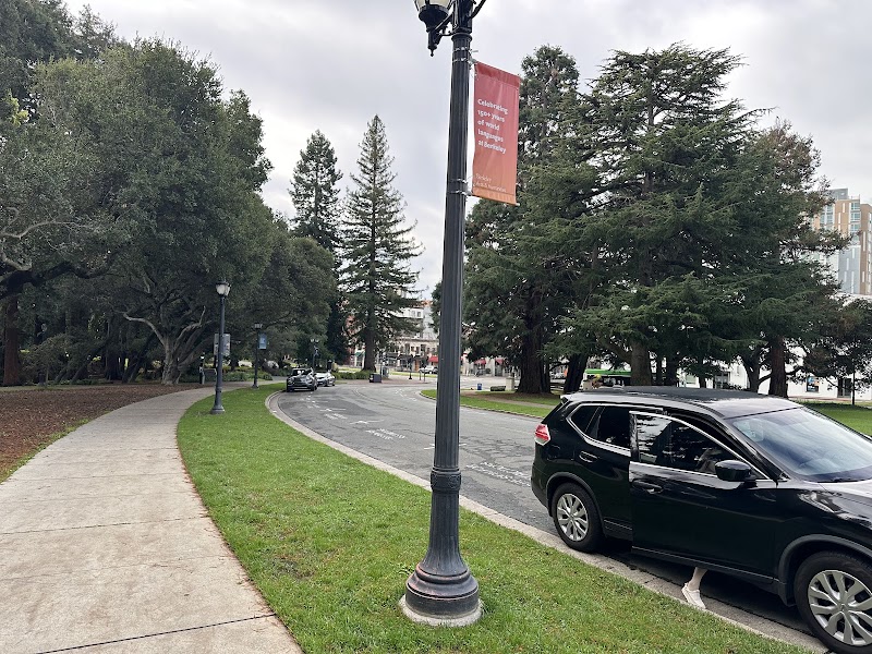 Photo of BAMPFA Parking Lot