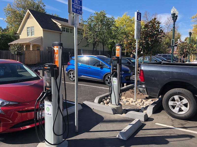 Photo of ChargePoint Charging Station