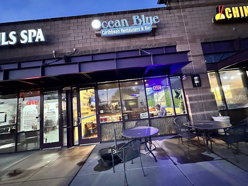 Photo of Ocean Blue Caribbean Restaurant and Bar