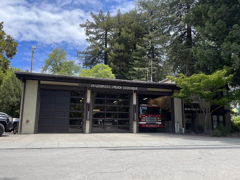 Photo of Ross Valley Fire Station 21