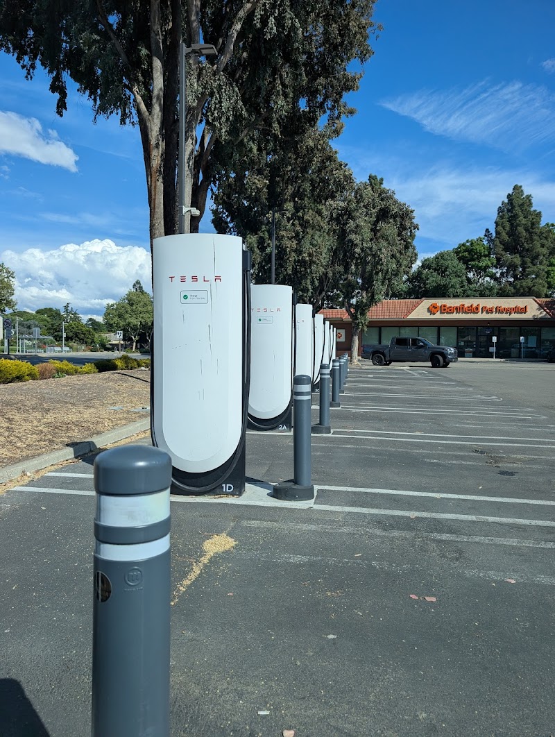 Photo of Tesla Supercharger