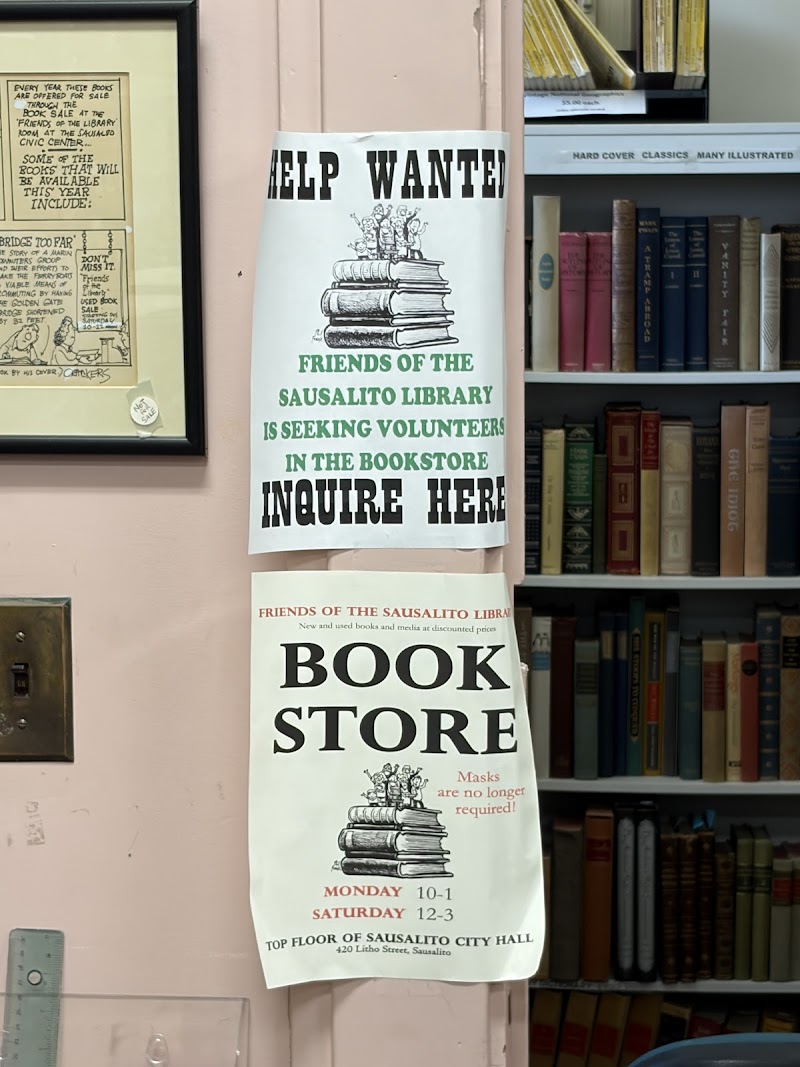 Friends of the Sausalito Library Bookstore photo 5
