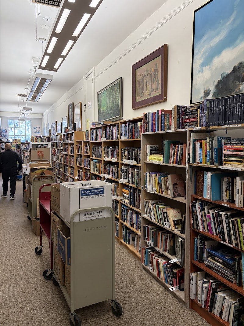 Friends of the Sausalito Library Bookstore photo 4