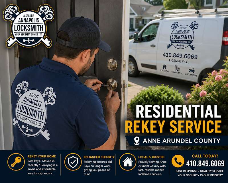 A Secure Annapolis Locksmith photo 2