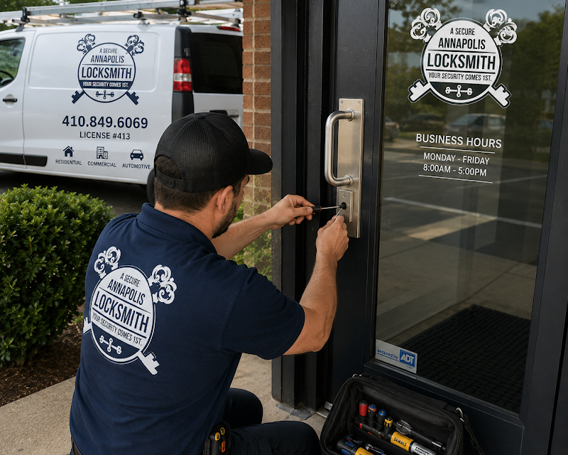A Secure Annapolis Locksmith photo 5