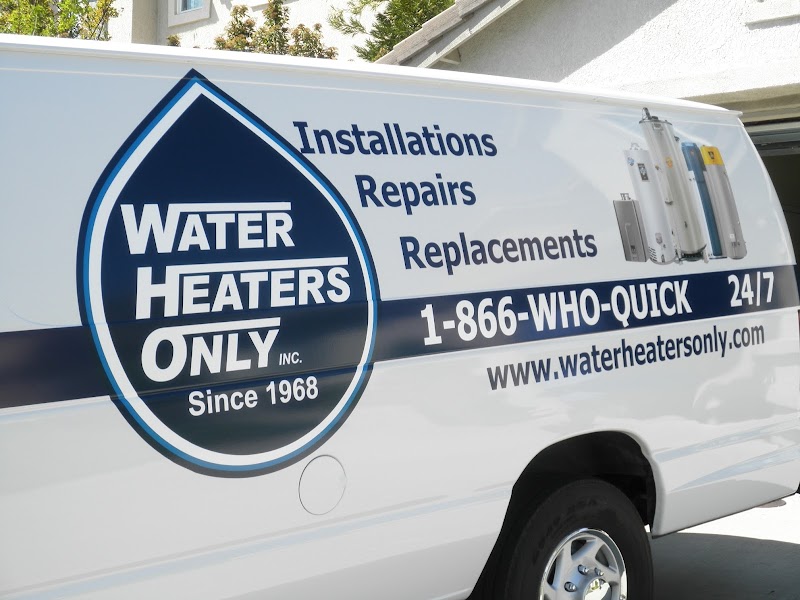 Photo of Water Heaters Only, Inc