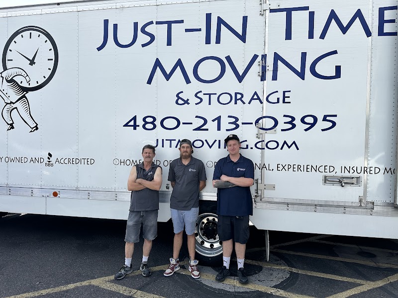 Photo of Just-In Time Moving and Storage