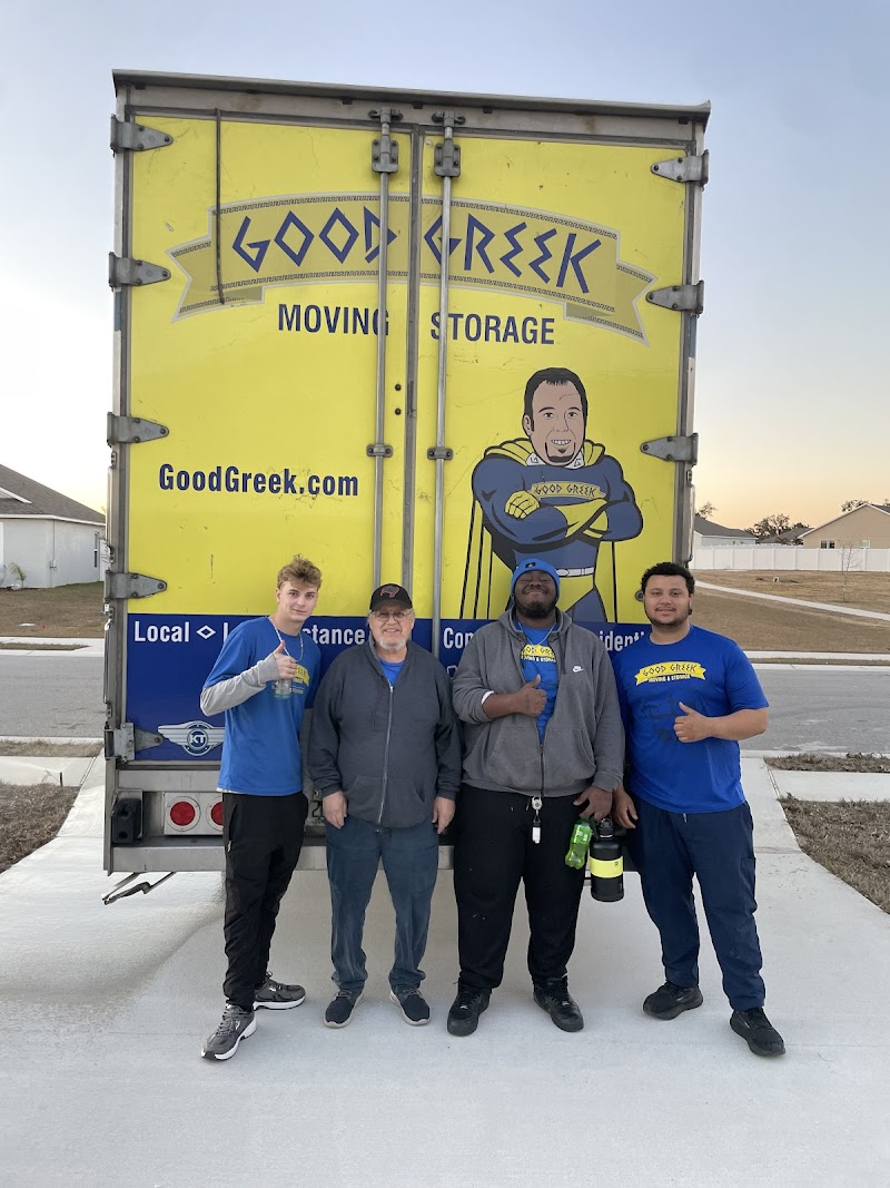 Good Greek Moving & Storage Tampa photo 3