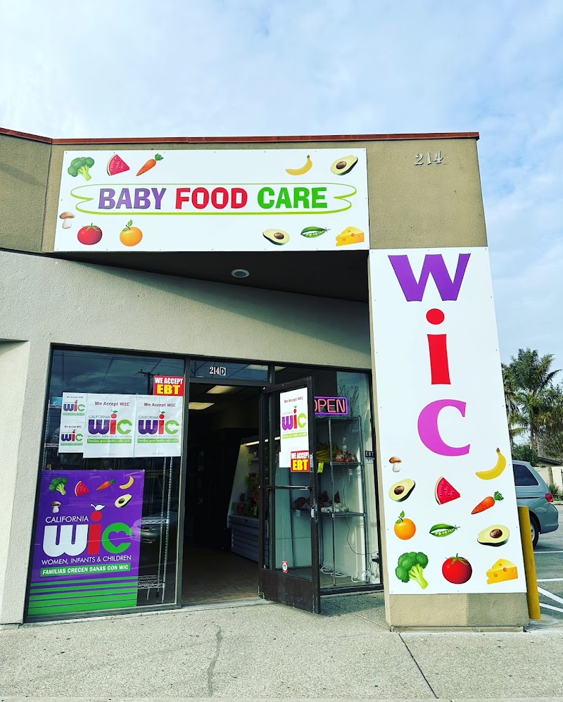 Photo of (WIC Store) Baby Food Care