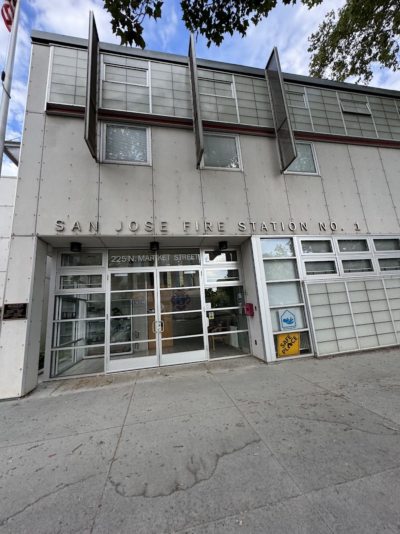 San Jose Fire Department Station 1 photo 2